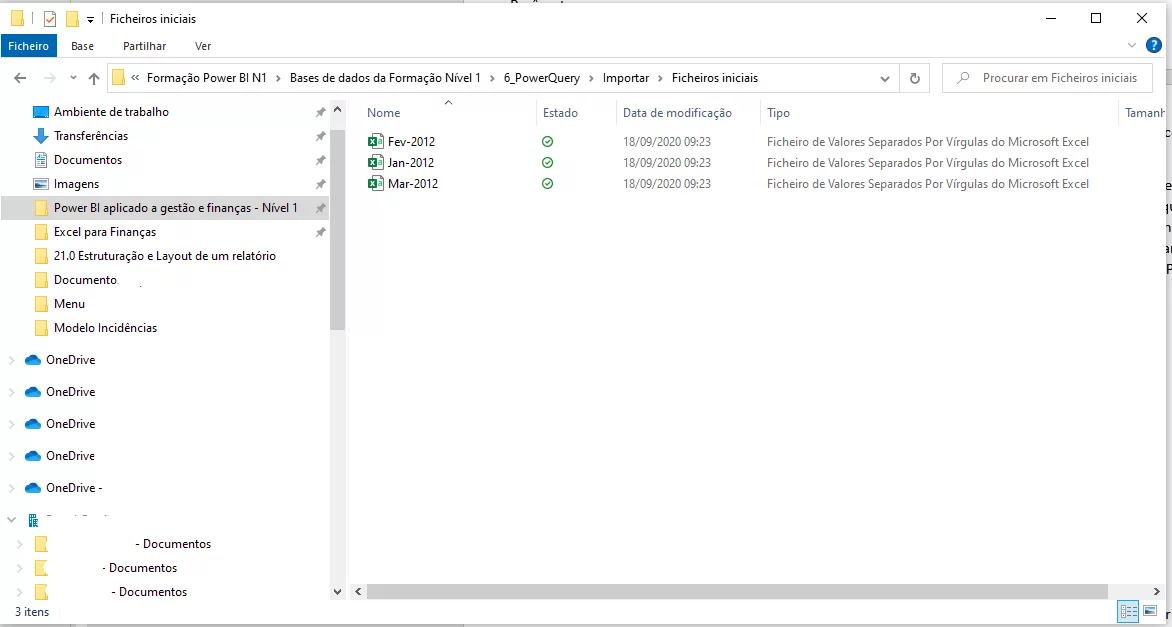 1.0 Criação de parâmetros no Power BI